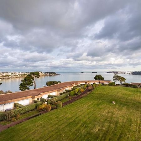Heol - Appartement 2 Chambres - Vue Mer Et Parking Dinard Bagian luar foto