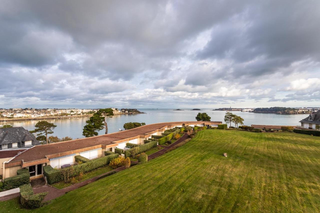 Heol - Appartement 2 Chambres - Vue Mer Et Parking Dinard Bagian luar foto