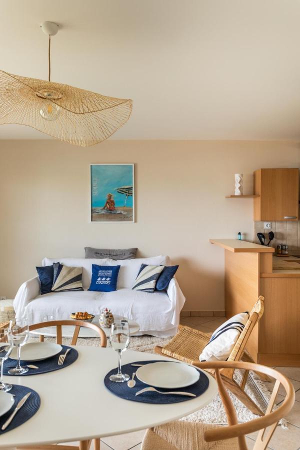 Heol - Appartement 2 Chambres - Vue Mer Et Parking Dinard Bagian luar foto